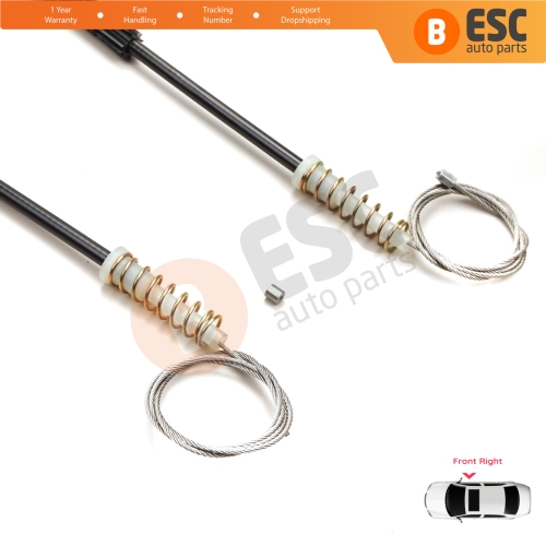 Power Window Regulator Repair Kit Front Right for Toyota Carina E T19 Corona Caldina T190 1992-1997 4/5 Door 6981005010