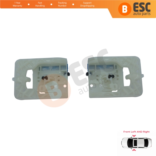 Power Window Regulator Repair Clips Front Door for Fiat Tipo MK2 356 357 Egea Ford Transit Custom Tourneo MK1