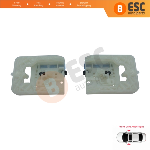 Power Window Regulator Repair Clips Front Door for Fiat Tipo MK2 356 357 Egea Ford Transit Custom Tourneo MK1