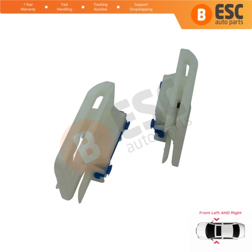 Power Window Regulator Repair Clips Front Door for Fiat Tipo MK2 356 357 Egea Ford Transit Custom Tourneo MK1