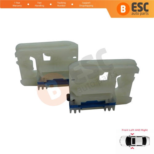 Power Window Regulator Repair Clips Front Door for Fiat Tipo MK2 356 357 Egea Ford Transit Custom Tourneo MK1