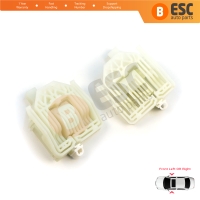 Window Regulator Repair Clips Front Left or Right 51337140587 51337140588 for BMW E90 91 E87 