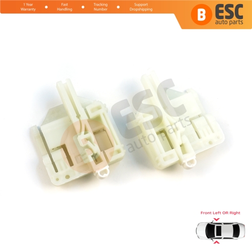Window Regulator Repair Clips Front Left or Right 51337140587 51337140588 for BMW E90 91 E87 