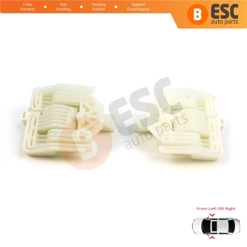 Window Regulator Repair Clips Front Left or Right 51337140587 51337140588 for BMW E90 91 E87 