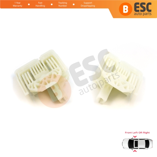 Window Regulator Repair Clips Front Left or Right 51337140587 51337140588 for BMW E90 91 E87 