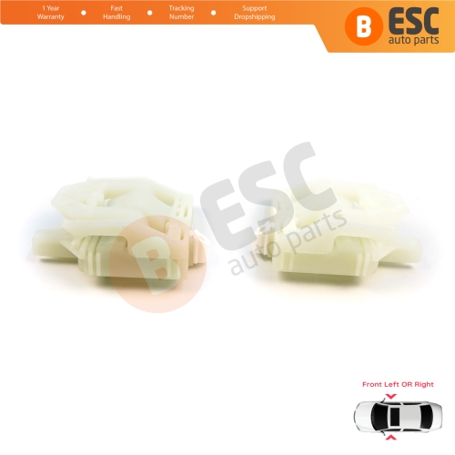 Window Regulator Repair Clips Front Left or Right 51337140587 51337140588 for BMW E90 91 E87 