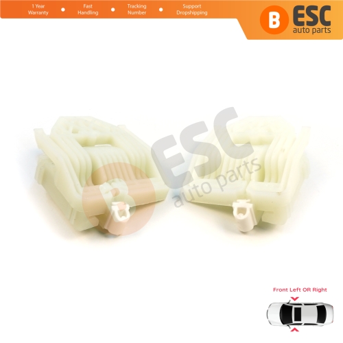 Window Regulator Repair Clips Front Left or Right 51337140587 51337140588 for BMW E90 91 E87 