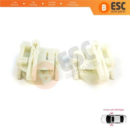 Window Regulator Repair Clips Front Left or Right 51337140587 51337140588 for BMW E90 91 E87 
