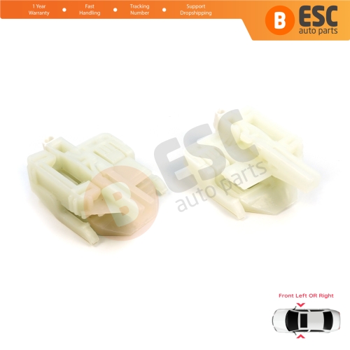 Window Regulator Repair Clips Front Left or Right 51337140587 51337140588 for BMW E90 91 E87 