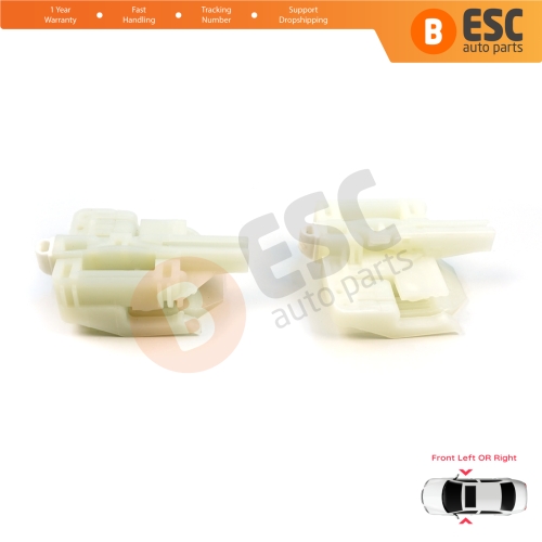Window Regulator Repair Clips Front Left or Right 51337140587 51337140588 for BMW E90 91 E87 