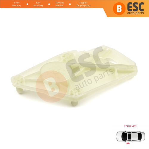 Power Window Regulator Motor Wheel House Front Left Door for VW Polo Vento MK5 6R 6C 61 2009-2022 4/5 Door 6R4837461