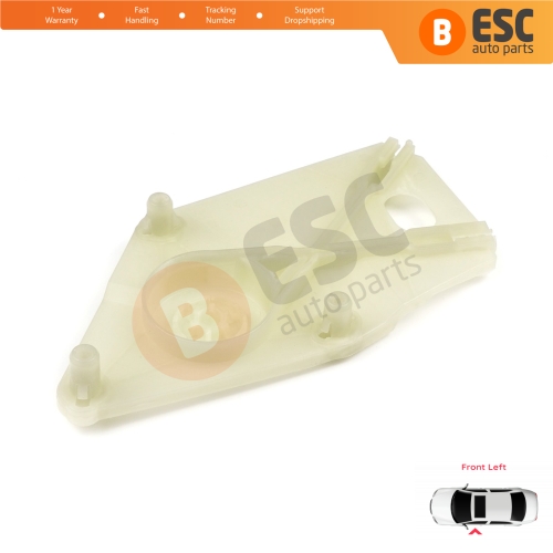 Power Window Regulator Motor Wheel House Front Left Door for VW Polo Vento MK5 6R 6C 61 2009-2022 4/5 Door 6R4837461