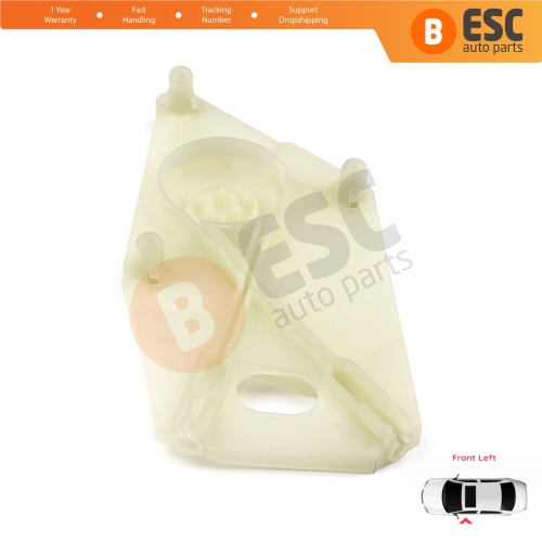 Power Window Regulator Motor Wheel House Front Left Door for VW Polo Vento MK5 6R 6C 61 2009-2022 4/5 Door 6R4837461