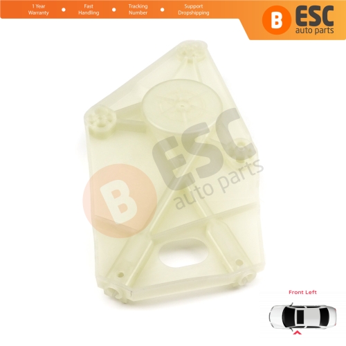 Power Window Regulator Motor Wheel House Front Left Door for VW Polo Vento MK5 6R 6C 61 2009-2022 4/5 Door 6R4837461