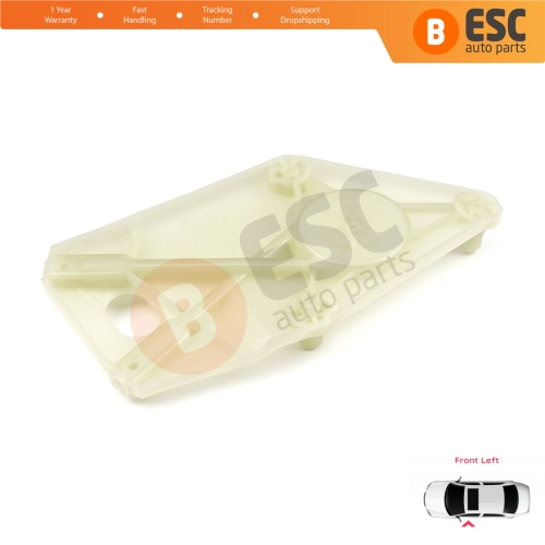 Power Window Regulator Motor Wheel House Front Left Door for VW Polo Vento MK5 6R 6C 61 2009-2022 4/5 Door 6R4837461