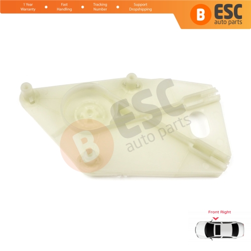 Power Window Regulator Motor Wheel House Front Right Door for VW Polo Vento MK5 6R 6C 61 2009-2022 4/5 Door 6R4837462