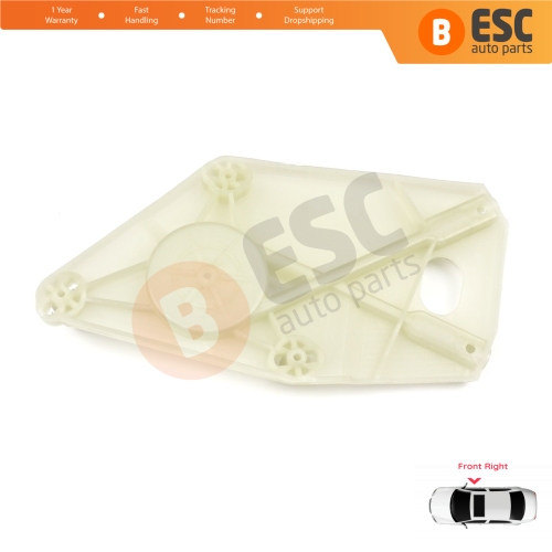 Power Window Regulator Motor Wheel House Front Right Door for VW Polo Vento MK5 6R 6C 61 2009-2022 4/5 Door 6R4837462