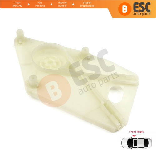 Power Window Regulator Motor Wheel House Front Right Door for VW Polo Vento MK5 6R 6C 61 2009-2022 4/5 Door 6R4837462