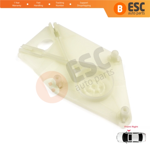 Power Window Regulator Motor Wheel House Front Right Door for VW Polo Vento MK5 6R 6C 61 2009-2022 4/5 Door 6R4837462