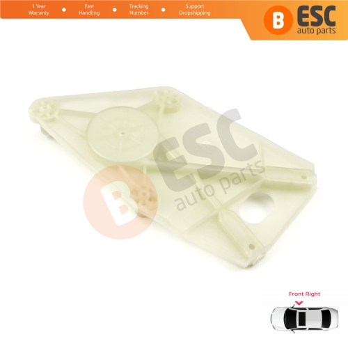 Power Window Regulator Motor Wheel House Front Right Door for VW Polo Vento MK5 6R 6C 61 2009-2022 4/5 Door 6R4837462