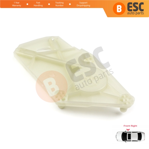 Power Window Regulator Motor Wheel House Front Right Door for VW Polo Vento MK5 6R 6C 61 2009-2022 4/5 Door 6R4837462