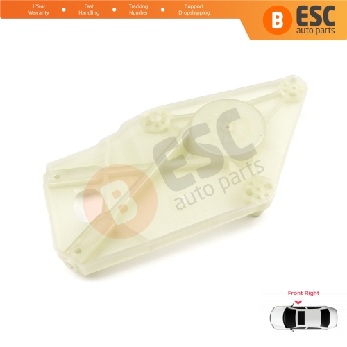 Power Window Regulator Motor Wheel House Front Right Door for VW Polo Vento MK5 6R 6C 61 2009-2022 4/5 Door 6R4837462