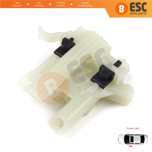 Power Window Regulator Repair Clips Front Left for Fiat 500 2007-On 2/3 Door Hatchback Cabrio Convertible 68070267AD