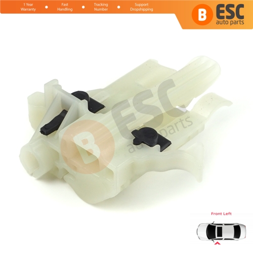 Power Window Regulator Repair Clips Front Left for Fiat 500 2007-On 2/3 Door Hatchback Cabrio Convertible 68070267AD