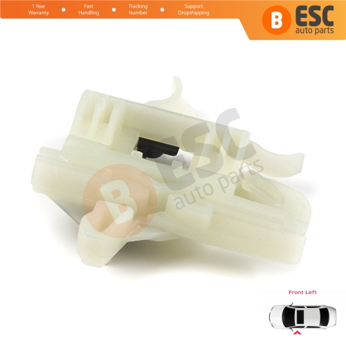 Power Window Regulator Repair Clips Front Left for Fiat 500 2007-On 2/3 Door Hatchback Cabrio Convertible 68070267AD