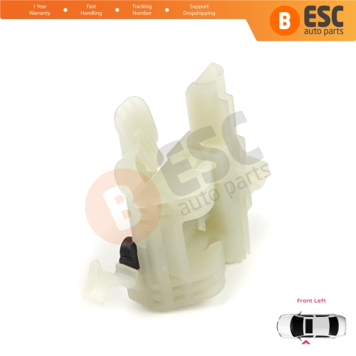 Power Window Regulator Repair Clips Front Left for Fiat 500 2007-On 2/3 Door Hatchback Cabrio Convertible 68070267AD