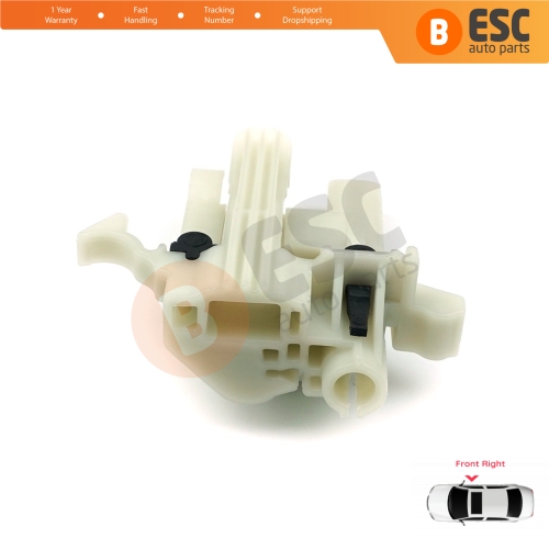 Power Window Regulator Repair Clips Front Right for Fiat 500 2007-On 2/3 Door Hatchback Cabrio Convertible 68070267AD