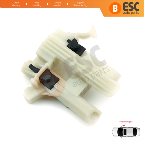 Power Window Regulator Repair Clips Front Right for Fiat 500 2007-On 2/3 Door Hatchback Cabrio Convertible 68070267AD