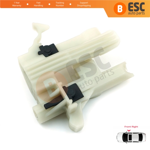 Power Window Regulator Repair Clips Front Right for Fiat 500 2007-On 2/3 Door Hatchback Cabrio Convertible 68070267AD