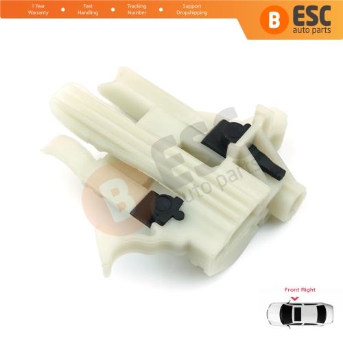 Power Window Regulator Repair Clips Front Right for Fiat 500 2007-On 2/3 Door Hatchback Cabrio Convertible 68070267AD