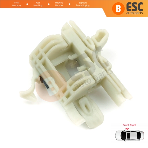 Power Window Regulator Repair Clips Front Right for Fiat 500 2007-On 2/3 Door Hatchback Cabrio Convertible 68070267AD