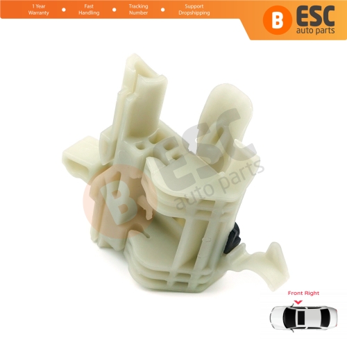 Power Window Regulator Repair Clips Front Right for Fiat 500 2007-On 2/3 Door Hatchback Cabrio Convertible 68070267AD