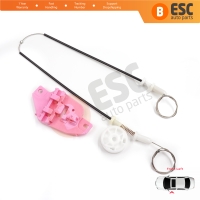 Power Window Regulator Repair Kit Front Left for Hyundai Starex H-1 Grand MK2 TQ 2007–2024 824034H010