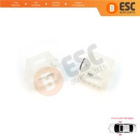 Window Regulator Repair Clips A+B Front Door for VW New Beetle C1 Seat Toledo MK2 1M2 Leon MK1 1M1 Skoda Fabia MK1 6Y Praktik