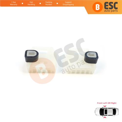 Window Regulator Repair Clips A+B Front Door for VW New Beetle C1 Seat Toledo MK2 1M2 Leon MK1 1M1 Skoda Fabia MK1 6Y Praktik