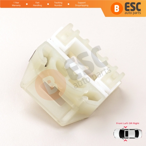 Window Regulator Repair Clips A Front Door for VW New Beetle C1 Seat Toledo MK2 1M2 Leon MK1 1M1 Skoda Fabia MK1 6Y Praktik