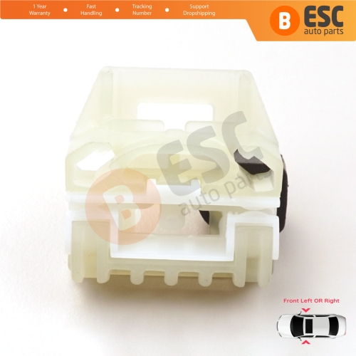 Window Regulator Repair Clips A Front Door for VW New Beetle C1 Seat Toledo MK2 1M2 Leon MK1 1M1 Skoda Fabia MK1 6Y Praktik