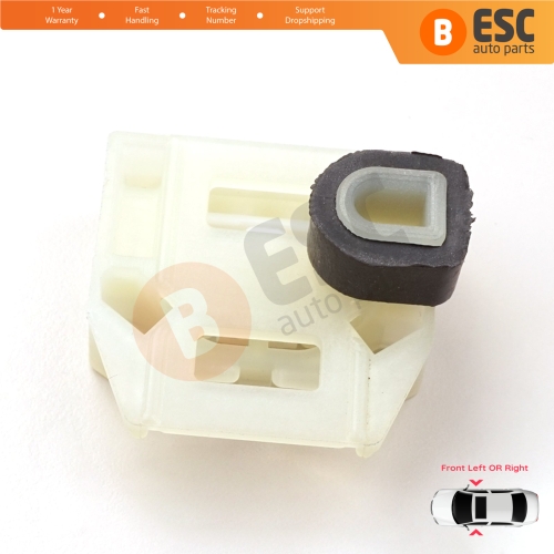 Window Regulator Repair Clips A Front Door for VW New Beetle C1 Seat Toledo MK2 1M2 Leon MK1 1M1 Skoda Fabia MK1 6Y Praktik