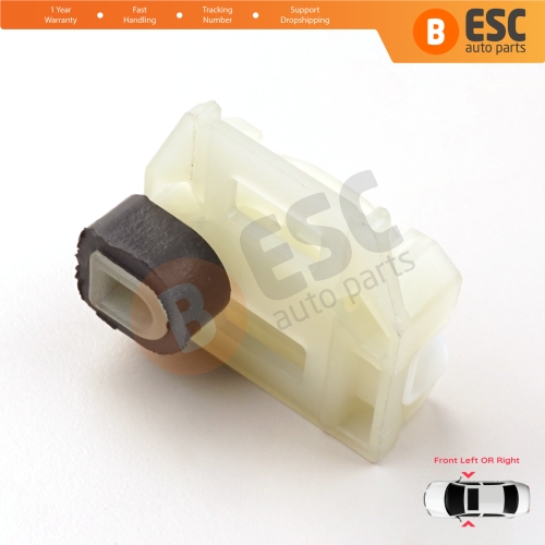 Window Regulator Repair Clips A Front Door for VW New Beetle C1 Seat Toledo MK2 1M2 Leon MK1 1M1 Skoda Fabia MK1 6Y Praktik