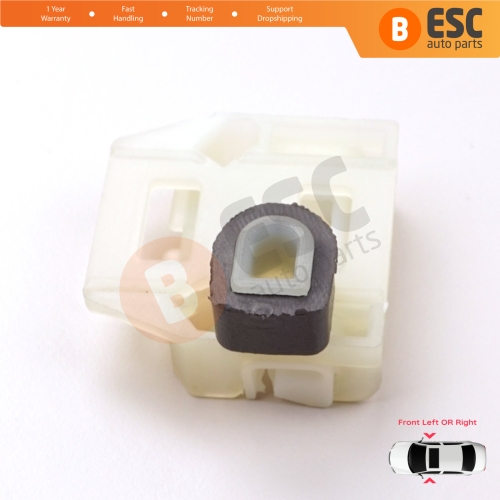 Window Regulator Repair Clips A Front Door for VW New Beetle C1 Seat Toledo MK2 1M2 Leon MK1 1M1 Skoda Fabia MK1 6Y Praktik