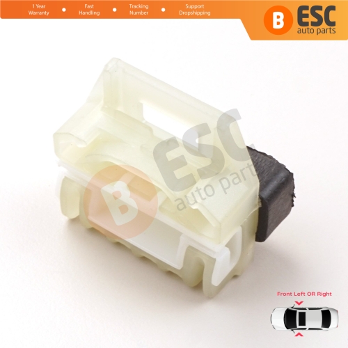Window Regulator Repair Clips A Front Door for VW New Beetle C1 Seat Toledo MK2 1M2 Leon MK1 1M1 Skoda Fabia MK1 6Y Praktik