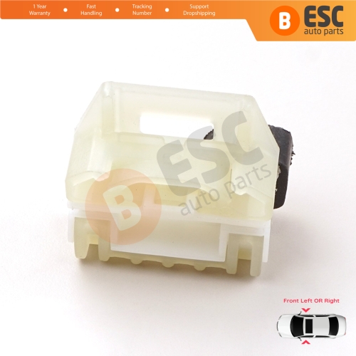 Window Regulator Repair Clips A Front Door for VW New Beetle C1 Seat Toledo MK2 1M2 Leon MK1 1M1 Skoda Fabia MK1 6Y Praktik