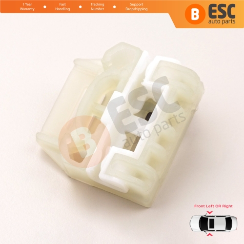 Window Regulator Repair Clips A Front Door for VW New Beetle C1 Seat Toledo MK2 1M2 Leon MK1 1M1 Skoda Fabia MK1 6Y Praktik