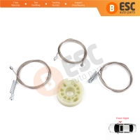 Power Window Regulator Repair Kit Front Right for Kia Ceed Cee'd MK2 JD 2012-2018 5-Door 82460A2710