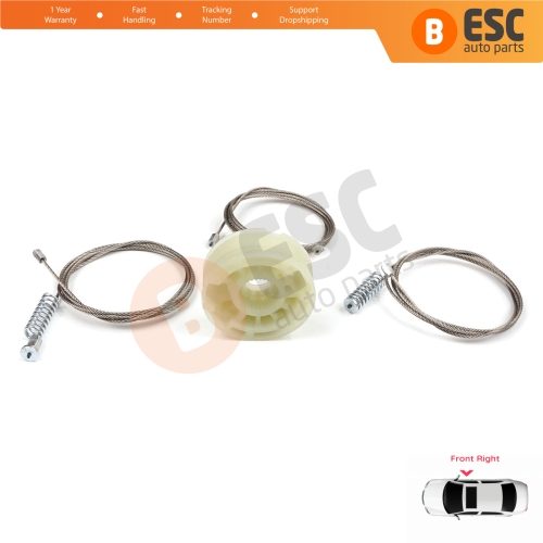 Power Window Regulator Repair Kit Front Right for Kia Ceed Cee'd MK2 JD 2012-2018 5-Door 82460A2710