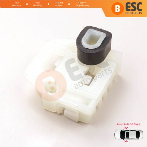 Window Regulator Repair Clips B Front Door for VW New Beetle C1 Seat Toledo MK2 1M2 Leon MK1 1M1 Skoda Fabia MK1 6Y Praktik